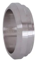 short plain bevel seat ferrule