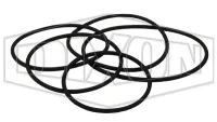 mann tek dry gas coupler o ring kit fkm