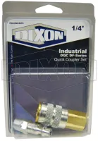 Industrial DQC DF-Series Quick Coupler Set