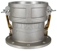 global coupler x flange_g400-dl-al