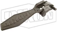 Boss lock paddle handle