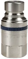 HT-Series Flushface Female Threaded Plug