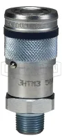 HT series flushface male threaded coupler 