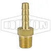 Male NPTF x Hose Barb