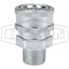 V-Series Unvalved Male Coupler