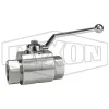 High Pressure Full-Bore Ball Valve