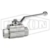 High Pressure Full-Bore Ball Valve