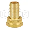 Standard Shank GHT Female with Swivel Nut