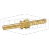 Long Shank Hose Complete Coupling
