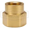 Female NPTF Reducer Coupling
