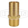 Male NPTF x Hose Barb