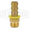 Male SAE Inverted Flare Swivel x Push-on Hose Barb