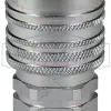 AG-Series Agricultural Push-Pull Poppet Valve Female Threaded Coupler