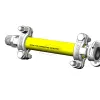 a102 contractors yellow air hose - whip hose assembly