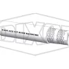 A225 Rubber Hot Water Washdown Hose