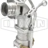 4" Baylite Alum Drop Elbow Assy W/3" Adapter