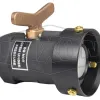 Bayonet Style Dry Disconnect Straight Coupler x Female NPT