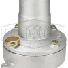 Blower air relief valve with cam and groove