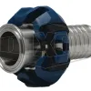 14-SHB-Series Sanitary Hose Bumper Retracted