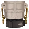 Cam & Groove Type D x Female NST (NH) Swivel Adapter