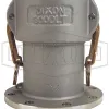 cam and groove coupler x ttma flange