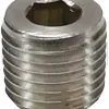 Hex Socket Plug SS
