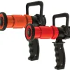 Polycarbonate ball shutoff nozzles