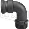 polypropylene 90 degree type f