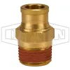 Push-In Male Connector