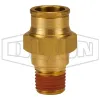 Push-In Male Connector