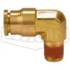 Push-In Male Elbow