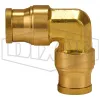 Push-In Union Elbow