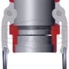 socket weld to schedule 40 pipe