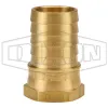 Standard Shank GHT Female with Swivel Nut