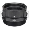 Style N54, Swivel Female Rocker Lug x Male