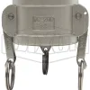 Global Cam & Groove Type DC Dust Cap