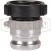 Cam & Groove Type A x Female NST (NH) Swivel Adapter