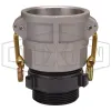 Cam & Groove Type B x Male NST (NH) Swivel Adapter