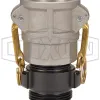 Cam & Groove Type B x Male NST (NH) Swivel Adapter
