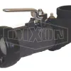 Bayonet Style Dry Disconnect 90° Swivel Coupler x Female NPT