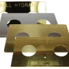 Wall Plate for Double Clapper Siamese Assembly