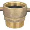 Domestic Female Swivel x Male Brass
