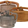 Dixon Cam & Groove/Camlock Lockable Dust Cap