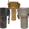 Global type C coupler x hose shank