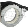 groove to groove clamp closed