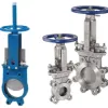 knife gate valve