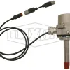 retain sensor with harness
