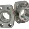 Hydraulic 4-Bolt Flange SAE Port