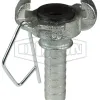 surelock quick acting coupling x hose end