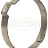 pinch on single ear clamp